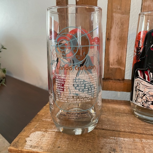 4 Star Wars Empire Strikes Back 1980 Burger King - Picture 7 of 9